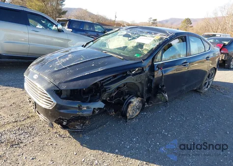 2020 Ford Fusion Sel z USA, uszkodzony, nr VIN 3FA6P0CD4LR193218